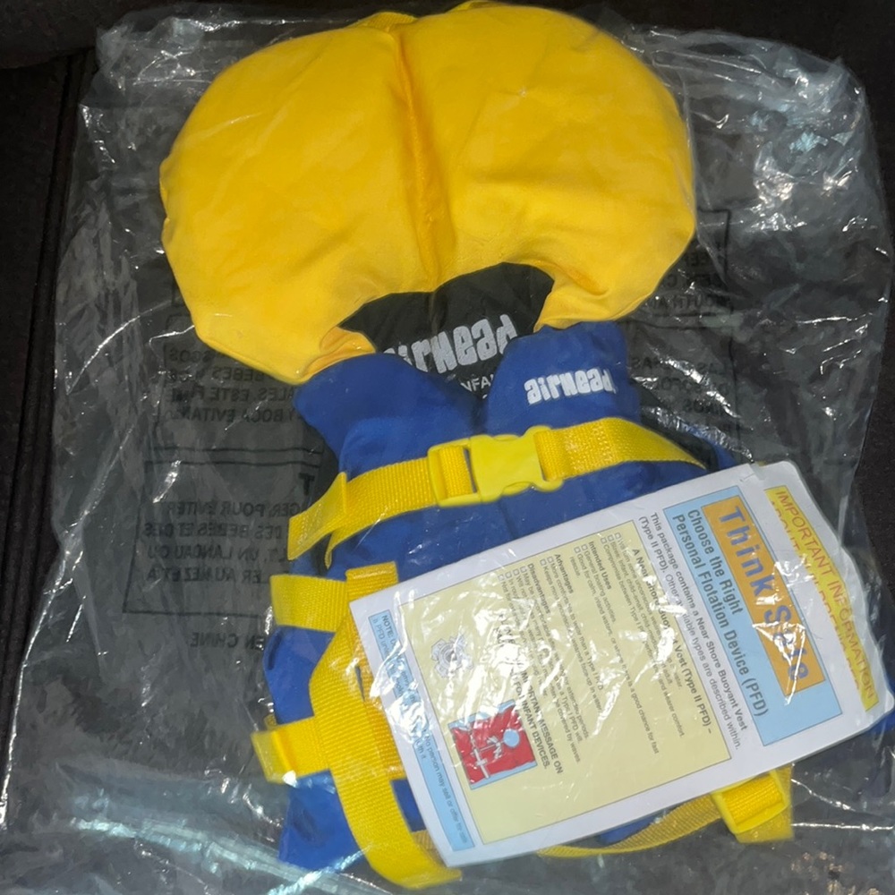 ⚓️⚓️ Airhead Infant Personal Flotation Device - NWT